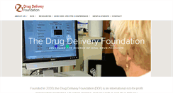Desktop Screenshot of ddfint.org